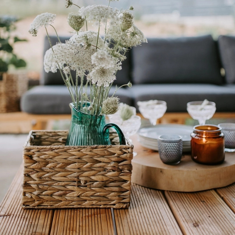 Košík z vodného hyacintu 362S 28×20×16 cm – Koszoplotka