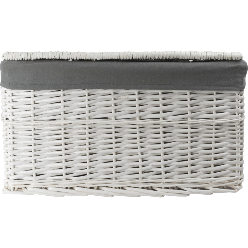 Prútená truhlica s podšívkou 113L 66×40×40 cm – Koszoplotka