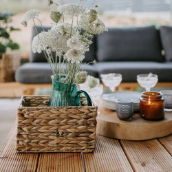 Kôš z vodného hyacintu 361 36×32×20 cm – Koszoplotka